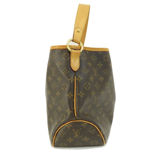 3 Louis Vuitton Delightful PM Monogram Shoulder Bag Monogram Canvas