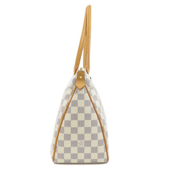 3 Louis Vuitton Figeri Damier Azur Tote Bag Damier Canvas