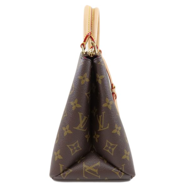 3 Louis Vuitton Petit Palais Monogram Handbag Monogram Canvas