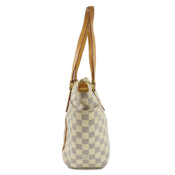 3 Louis Vuitton Damier Azur Totally PM Tote Bag Damier Canvas