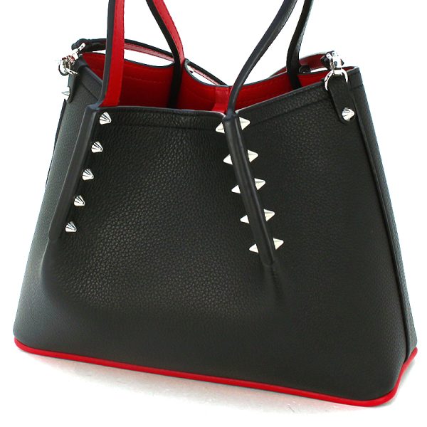 3 Christian Louboutin Handbag Cabarock Black