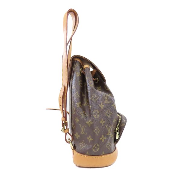 3 Louis Vuitton Montsouris MM Monogram Backpack Daypack Monogram Canvas