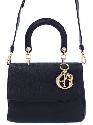 3230337980011 Chanel Matelasse Bicolor Tote Bag Black