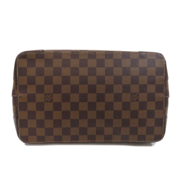 4 Louis Vuitton Hampstead PM Damier Ebene Tote Bag Damier Canvas