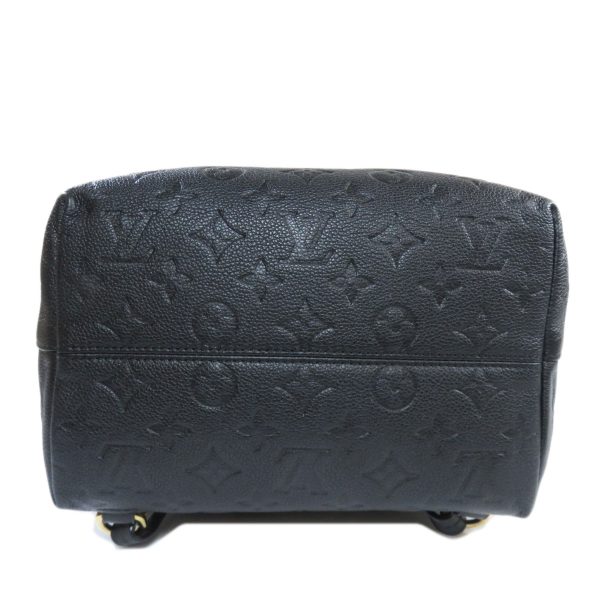 4 Louis Vuitton Montsouris PM Noir RucksackDaypack Empreinte