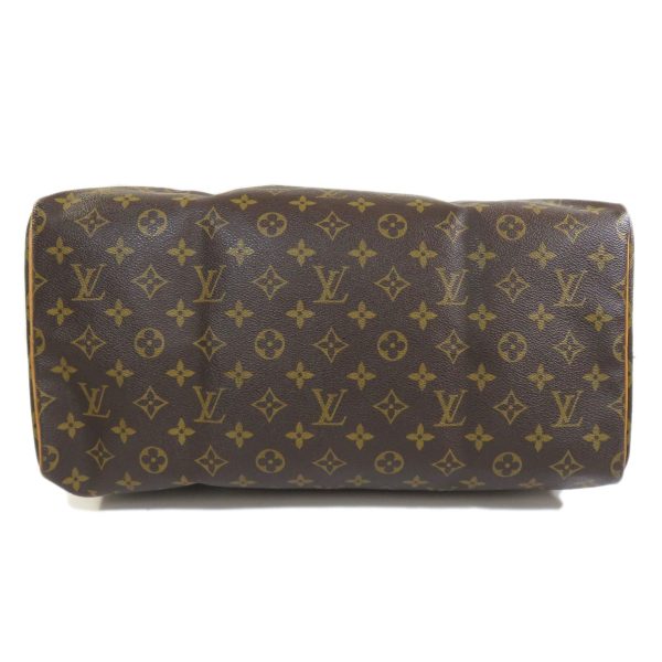 4 Louis Vuitton Speedy 40 Monogram Boston Bag Monogram Canvas