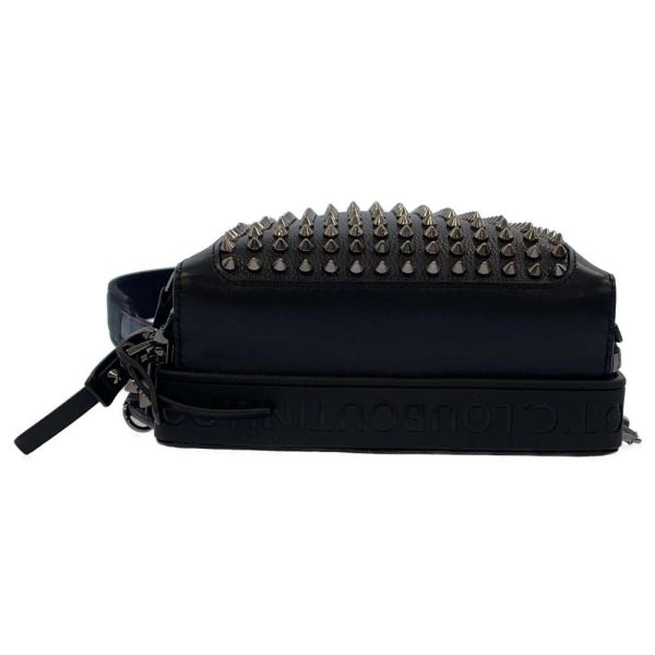 4 Christian Louboutin Body Bag Rubifunk Studs Black