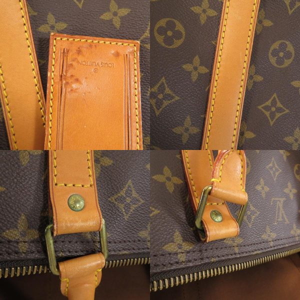 4 Louis Vuitton Keepall 60 Monogram Boston Bag Monogram Canvas