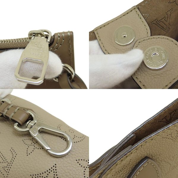 4 Louis Vuitton Hina PM Handbag Mahina Leather