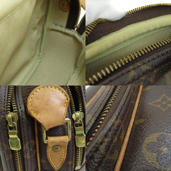 4 Louis Vuitton Reporter 28 Monogram Shoulder Bag Monogram Canvas