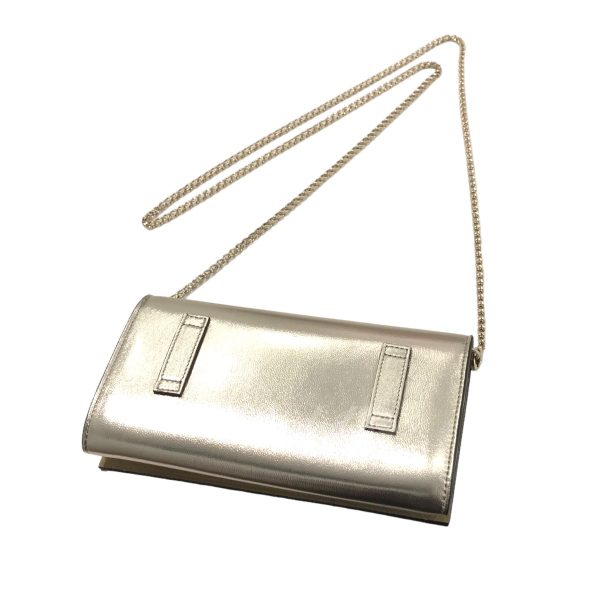 4 Christian Louboutin Chain Shoulder Bag Silver