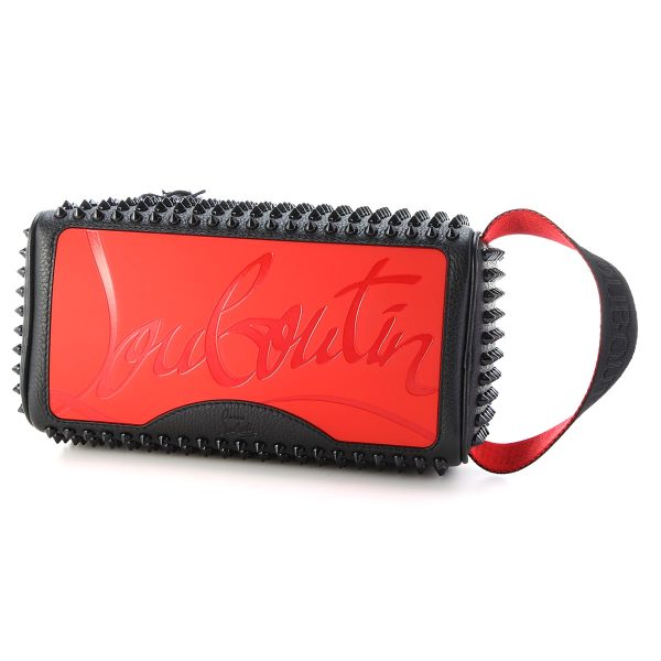 4 Christian Louboutin Hand Pochette Blaster Black