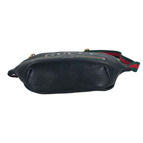 4 Gucci Bum Bag Body Bag Black