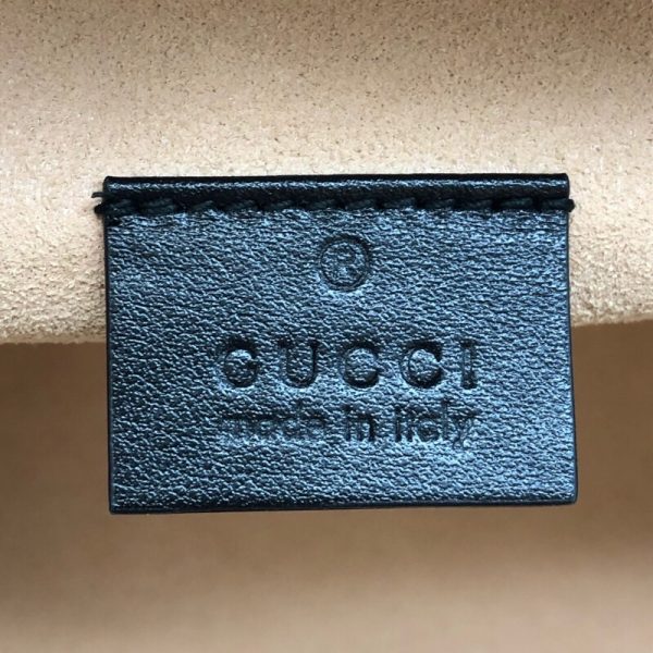 4 Gucci GG Marmont Backpack Rucksack Daypack Black