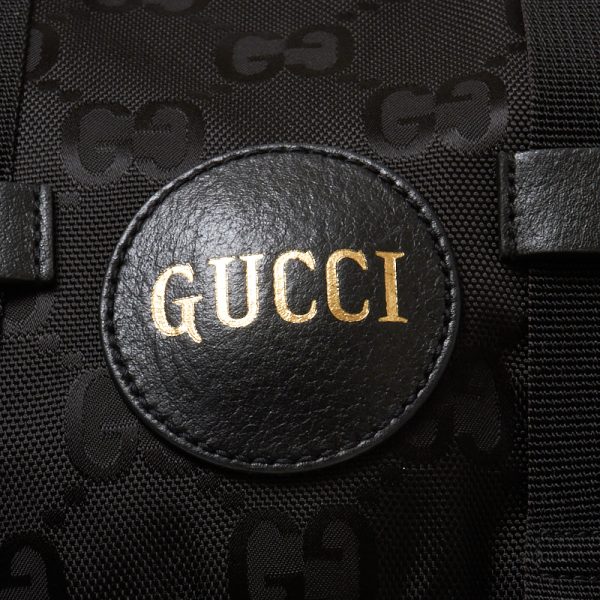 4 Gucci Backpack Rucksack Daypack Black