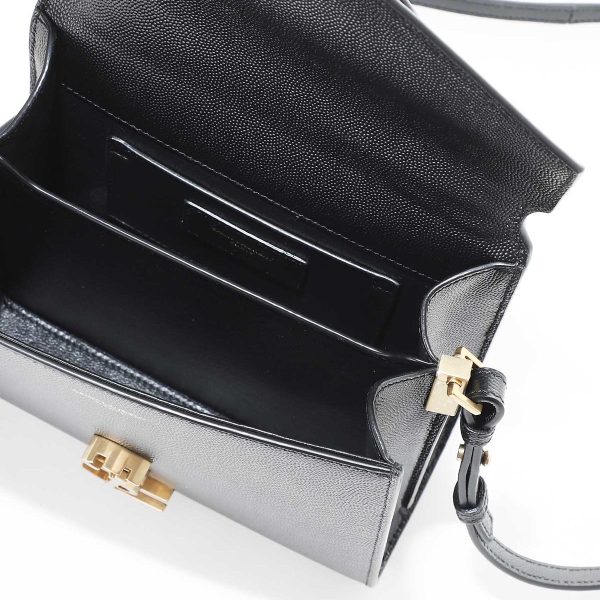 4 Saint Laurent Handbag 2way Bag Black