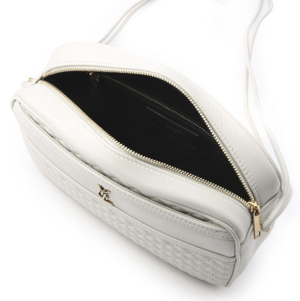 4 Saint Laurent Shoulder Bag Crossbody Bag White