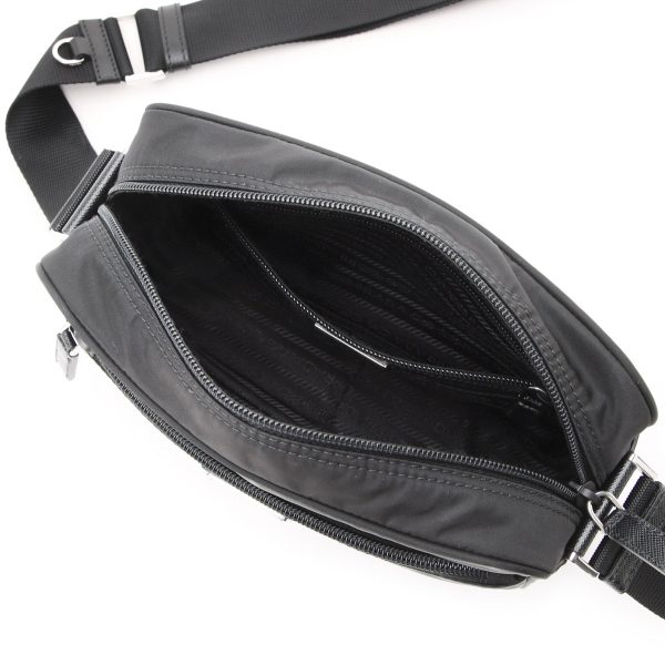 4 Prada Shoulder Bag Black