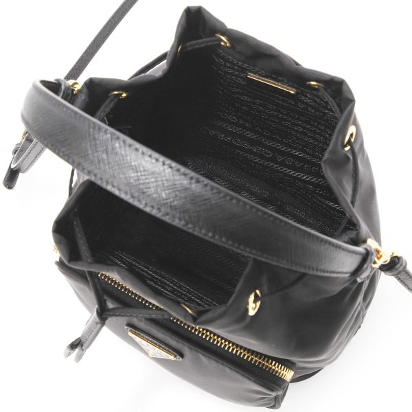 4 Prada Shoulder Bag Black