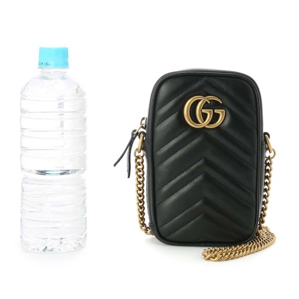 4 Gucci Shoulder Bag Black