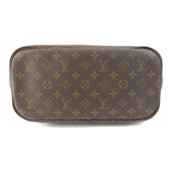 4 Louis Vuitton Neverfull MM Tote Bag Monogram Canvas