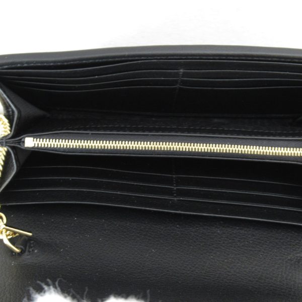 4 Gucci Shoulder Bag Leather Black