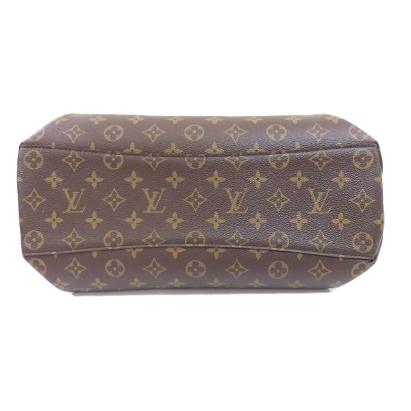 4 Louis Vuitton Rivoli MM Monogram Handbag Monogram Canvas