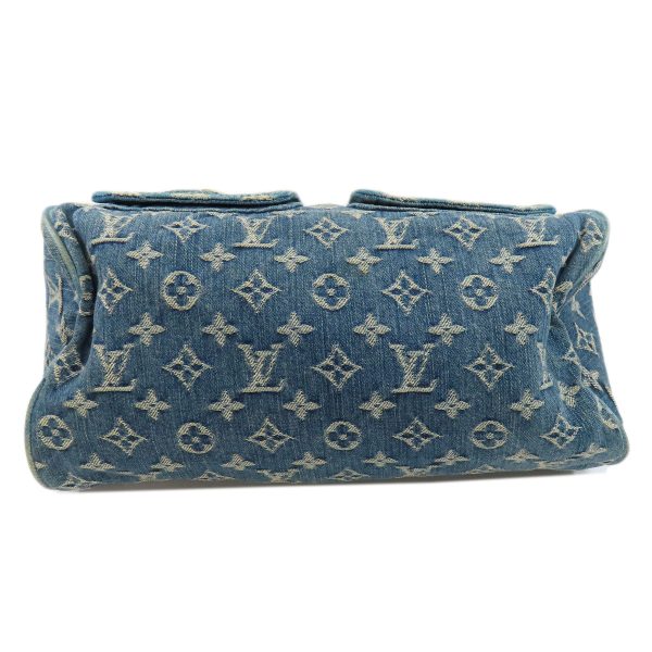 4 Louis Vuitton Neo Speedy Monogram Denim Handbag Monogram Denim