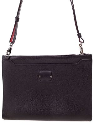 4320037840018 LOEWE Gate Dual Mini Body Bag Black