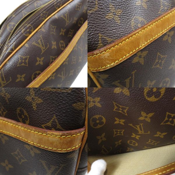 5 Louis Vuitton Reporter 28 Monogram Shoulder Bag Monogram Canvas