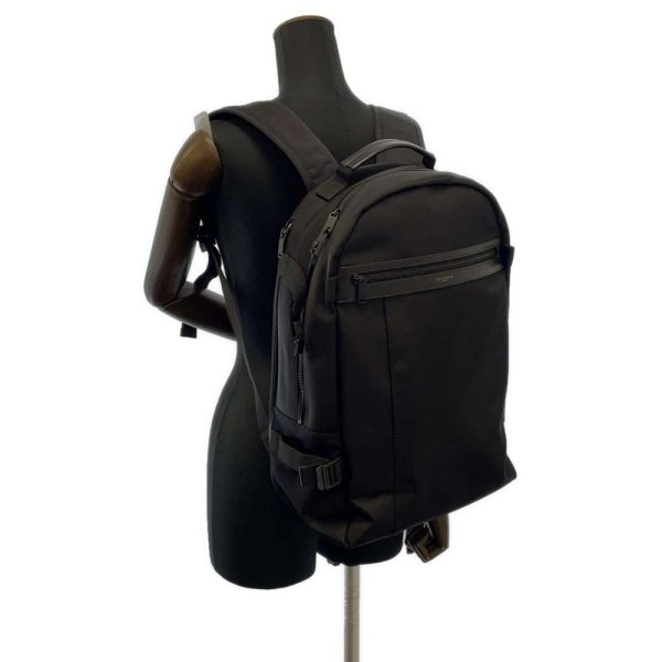 5 Saint Laurent Paris Rucksack Nylon Backpack Black