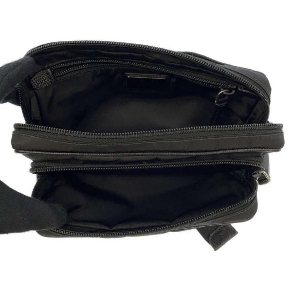 5 Prada Body Bag Nylon Waist Bag Waist Pouch Black