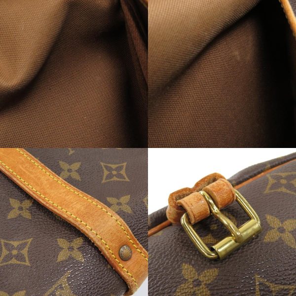 5 Louis Vuitton Saumur M Monogram Shoulder Bag Monogram Canvas