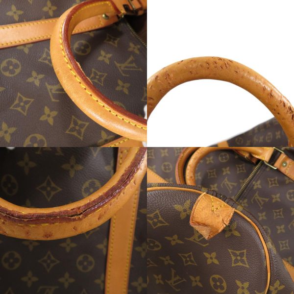 5 Louis Vuitton Keepall 60 Monogram Boston Bag Monogram Canvas