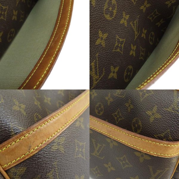 5 Louis Vuitton Reporter 28 Monogram Shoulder Bag Monogram Canvas