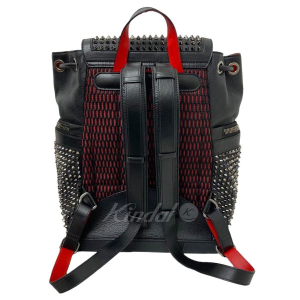 5 Christian Louboutin Explorafunk Backpack Black