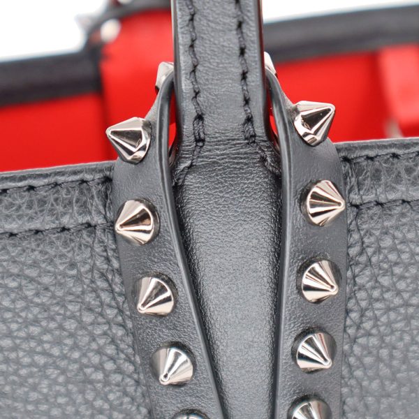 5 Christian Louboutin Kabata Mini Tote Bag Leather