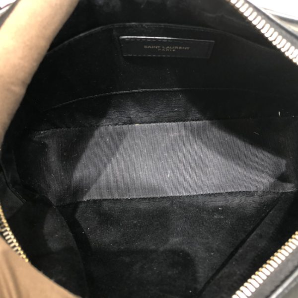 5 Saint Laurent Lou Camera Bag Shoulder Bag Black