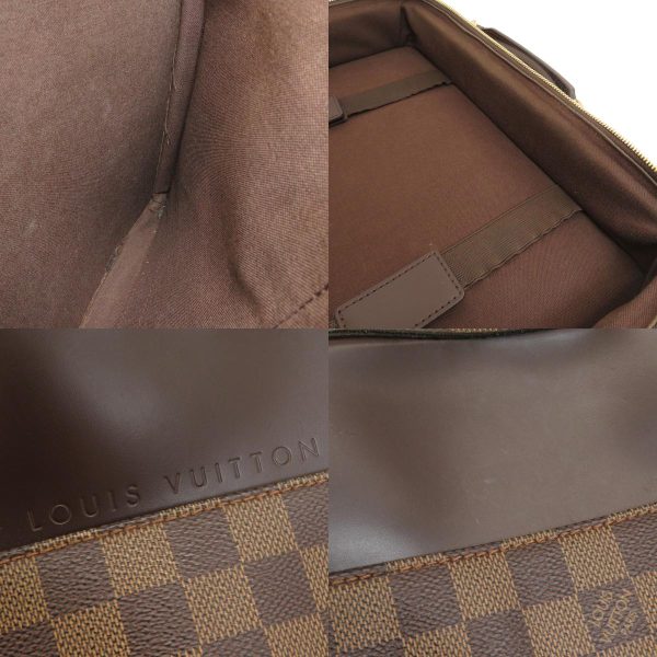 5 Louis Vuitton Porto Ordinatur Savana Damier Ebene Canvas