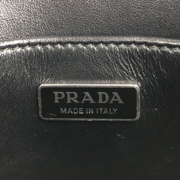 5 Prada Leather Handbag Black