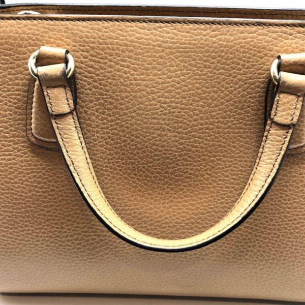 5 Gucci GG Embossed 2way Handbag