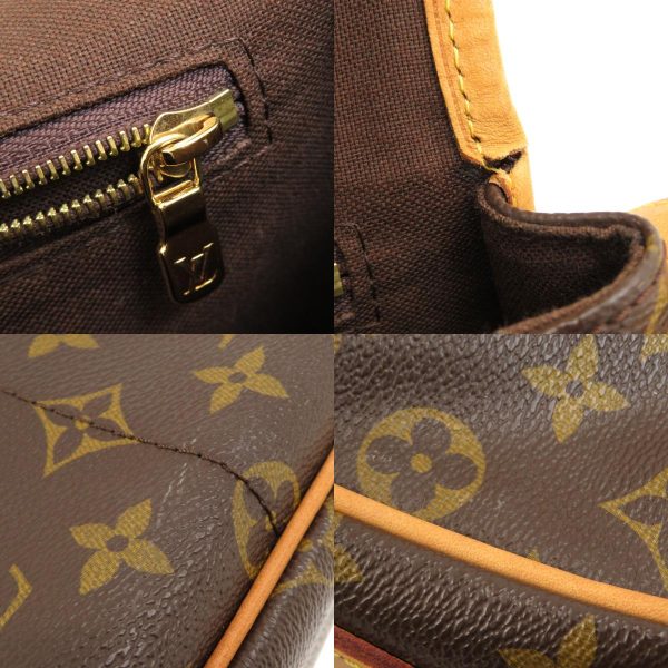 5 Louis Vuitton Menilmontant MM Monogram Shoulder Bag Monogram Canvas