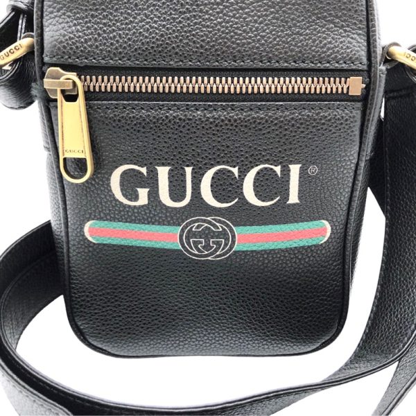 5 Gucci Sherry Line Shoulder Bag Black