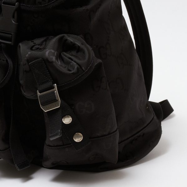 5 Gucci Backpack Rucksack Daypack Black