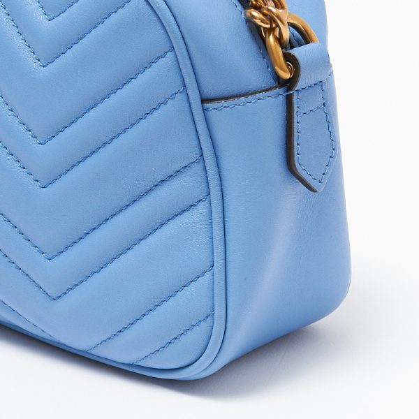 5 Gucci Mini Shoulder Bag Light Blue