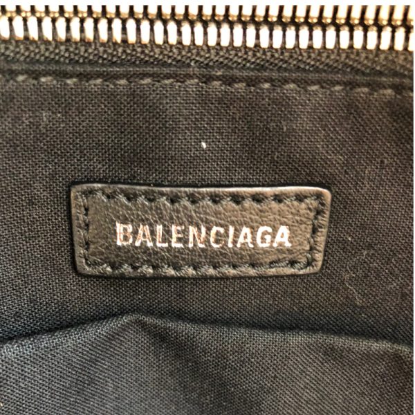 5 Balenciaga Leather Backpack S Rucksack Daypack Black