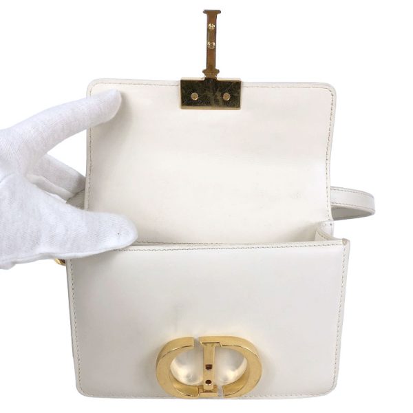 5 Christian Dior Montaigne Micro Bag Ivory Shoulder Bag