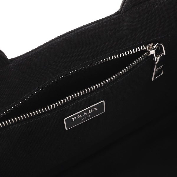 5 Prada Tote Bag 2way Bag Black