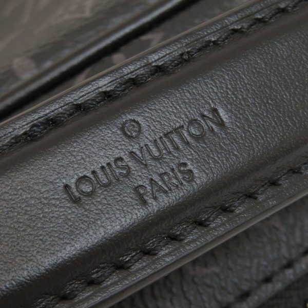 5 Louis Vuitton Patchwork Messenger Multi Pocket Business Bag Monogram Eclipse