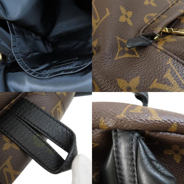 5 Louis Vuitton Palm Springs Backpack MM Rucksack Daypack Monogram Canvas